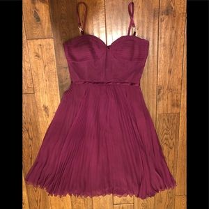 Silk swing dress size 6 LAUNDRY SHELLI SEGAL NWT